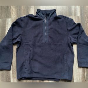 Micro-fleece Half-zip Sweatshirt